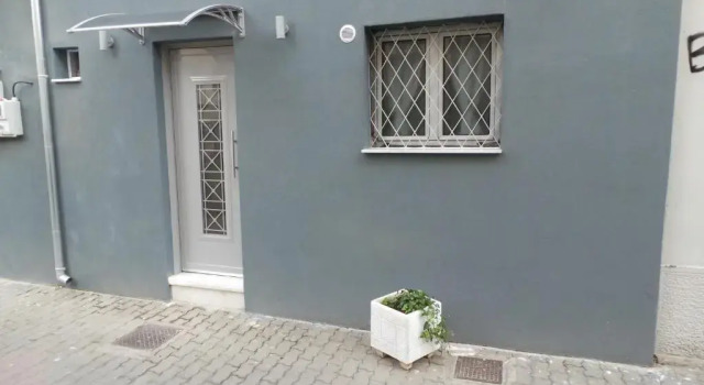 Апартаменты Katies Blue House
