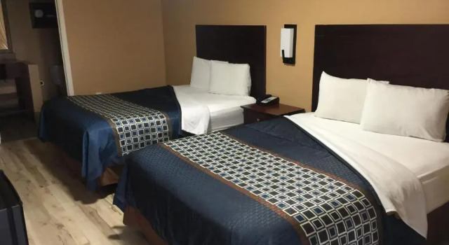 Люкс The Crossroads Hotel and Suites Irving