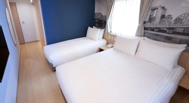 Трёхместный номер Friends and Family Standard Travelodge Honmachi Osaka