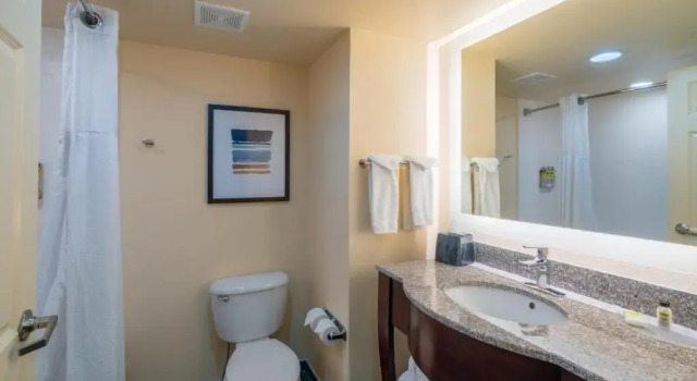 Четырёхместный люкс c 1 комнатой Staybridge Suites Memphis-Poplar Ave East by IHG