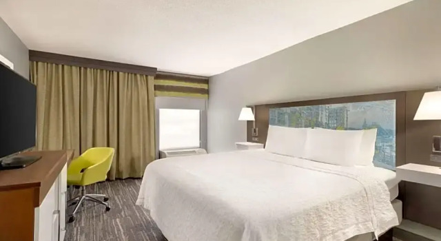 Люкс Grand Hampton Inn Simpsonville
