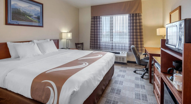 Двухместный номер Standard Quality Inn Kenai