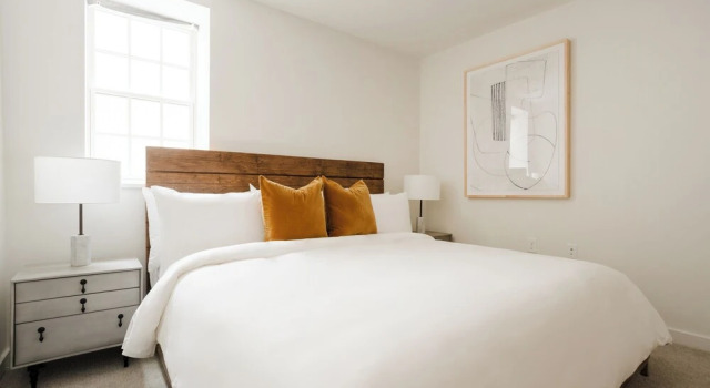 Номер Standard Reside Navy Yard, a Wyndham Residence