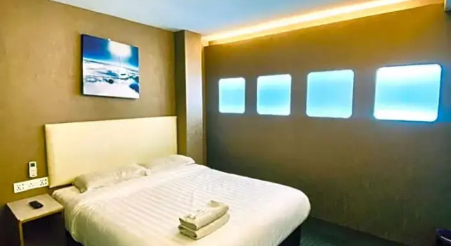 Двухместный номер Economy (без окна) Sri Langit Hotel KLIA, KLIA 2 & F1