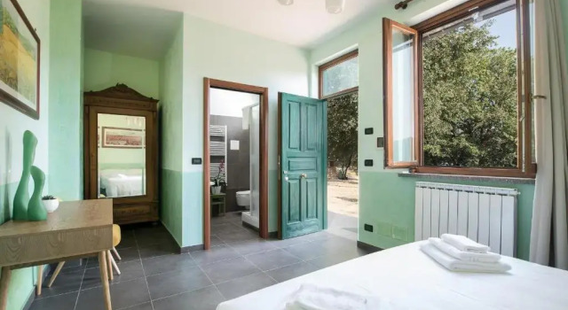 Двухместный номер Deluxe с видом на горы La Tenuta - Resort Agricolo