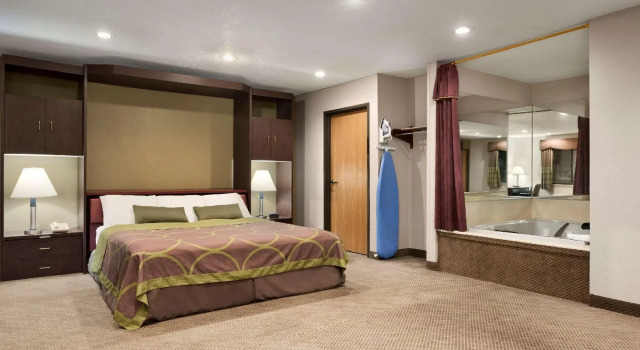 Двухместный номер Business Super 8 by Wyndham Green Bay I-43 Bus. Park