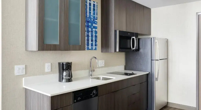 Студия Residence Inn by Marriott Dallas Downtown