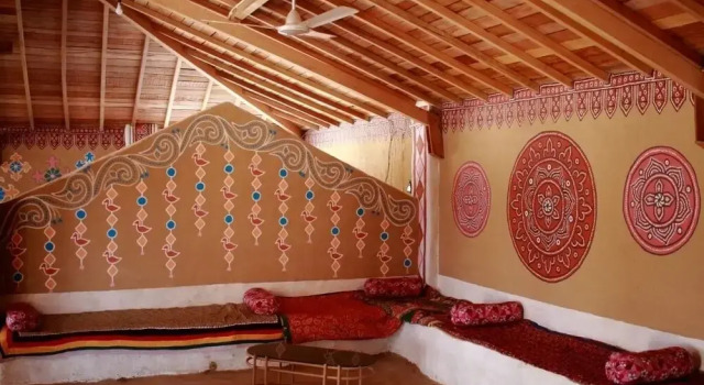 Hodka Rann Stay, Prenota Hotel Hodka Gujarat