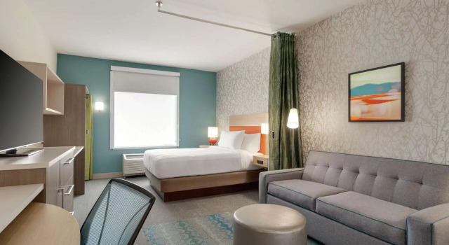 Двухместная студия Home2 Suites By Hilton Alamogordo White Sands