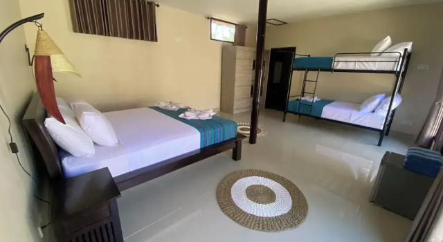 Номер Standard Ekas Surf Resort & Surf Camp