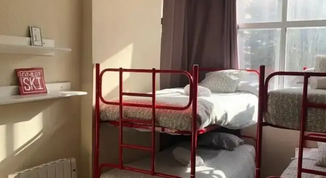 Apartamento de 8 en Zona Media
