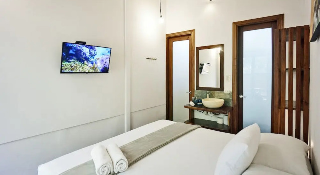 Апартаменты Deluxe с 2 комнатами Casas Santa Teresa