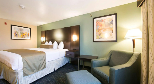 Двухместный номер Standard Baymont by Wyndham Marion, OH