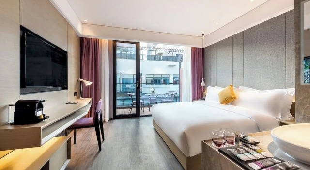 Номер Comfort Mercure Suzhou Downtown
