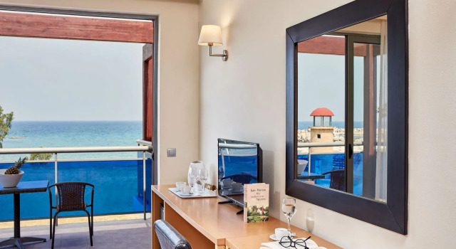 Двухместное бунгало с видом на море All Senses Nautica Blue Exclusive Resort & Spa Rhodes By Anayia All Inclusive Resorts