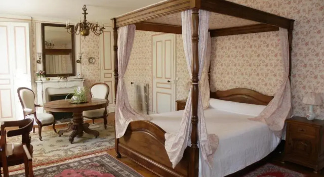 Двухместный номер Standard Château de Colliers