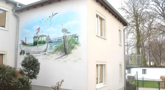 Семейная студия Pension "Am Fischerweg"