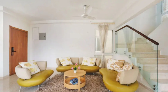 Skyline Haven by Red Olive4bhk30mins Airport, Rezervovat Apartmán Bangalore Bangalore