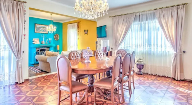 House With 4 Bedrooms In Portimao With Wonderful Sea View Furnished Garden And Wifi, Забронировать Отель Бизнес-отели Портиман, рядом с Парк Молодежи, 4* 5*