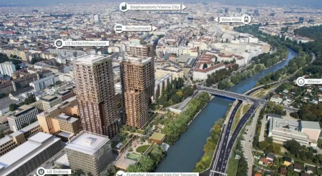 Royal Swan Skyline, Wien, Book Hotel Hoteller i Wien med pool, nær Marx Halle, Swimmingpool
