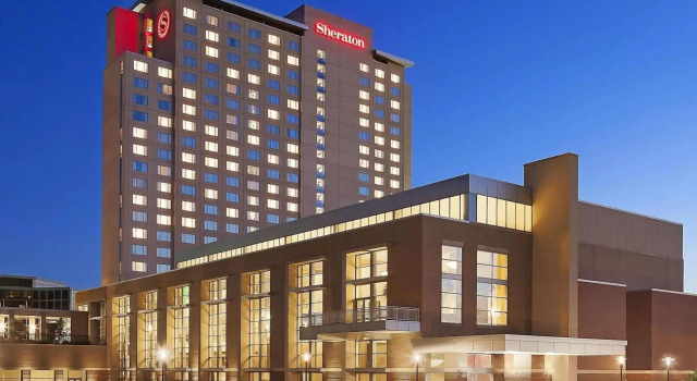Sheraton Overland Park Hotel at the Convention Center