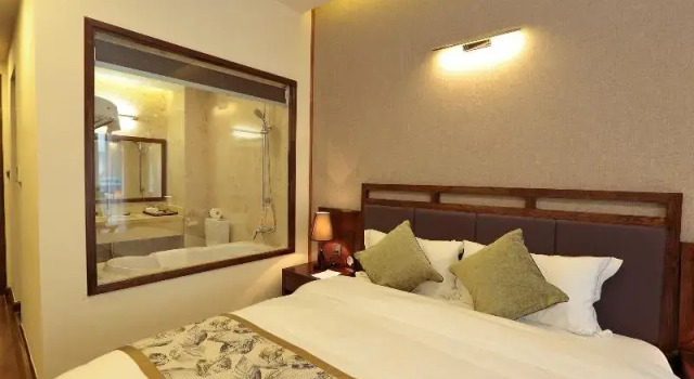 Двухместный номер Standard с балконом Thu Hang Sapa Hotel - by Bay Luxury