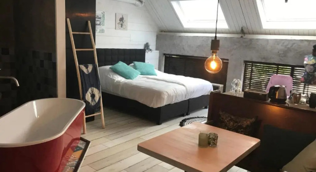 Люкс Deluxe B&B de Petrakerk