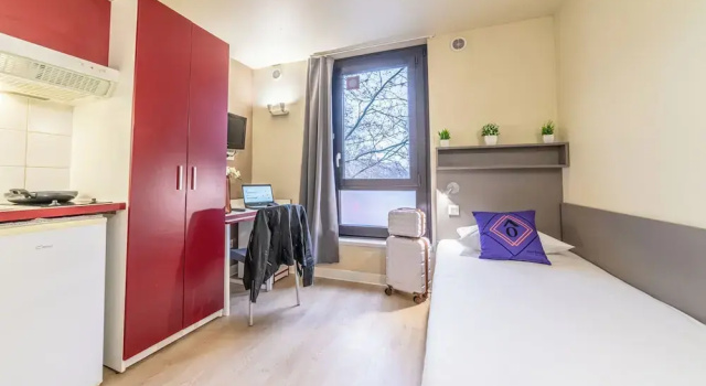 Номер Standard Montempô AppartHôtel Strasbourg