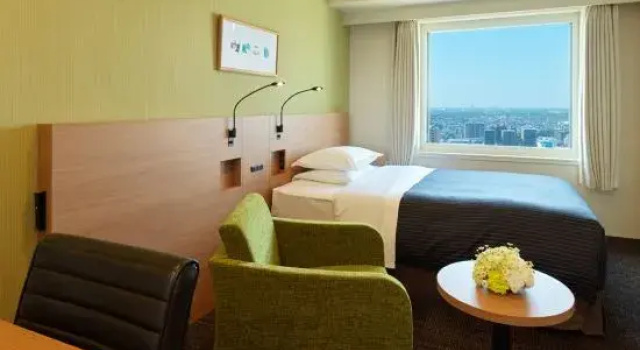 Двухместный номер Comfort Hotel Emisia Sapporo