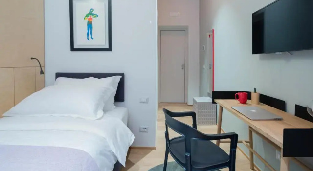 Одноместный номер Standard The Radical Hotel Roma