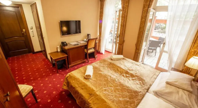 Номер Standard Mozart Hotel