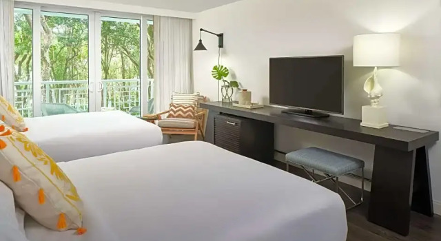 Четырёхместный номер Standard с частичным видом Bakers Cay Resort Key Largo, Curio Collection By Hilton