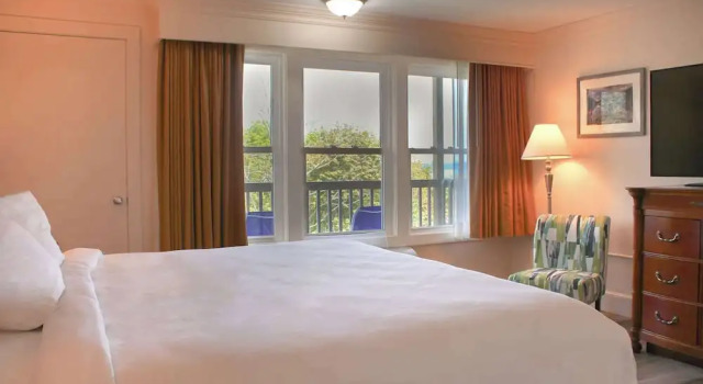 Номер Standard с балконом и с видом на окрестности Wonder View Inn - Bar Harbor Collection