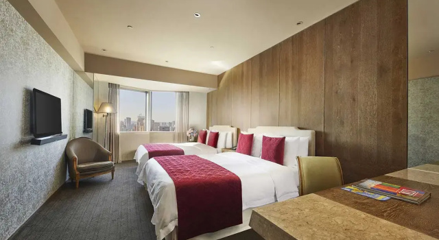 Семейный номер Deluxe Palais de Chine Hotel