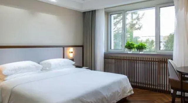Люкс Deluxe Dalian Bangchui Island Hotel