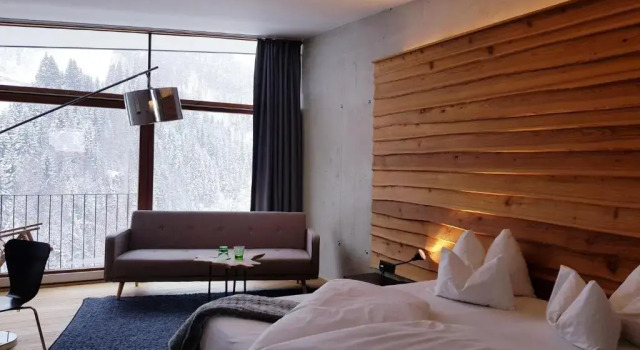 Двухместный номер Standard Hotel Lux Alpinae