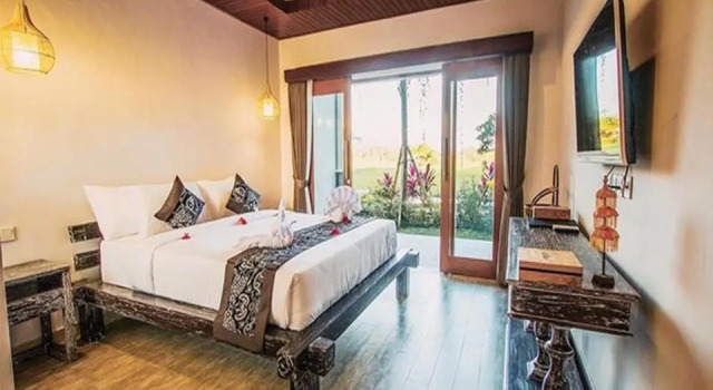 Villa Silas, Rezervovat Vila Chaty v Bali, Chalupa