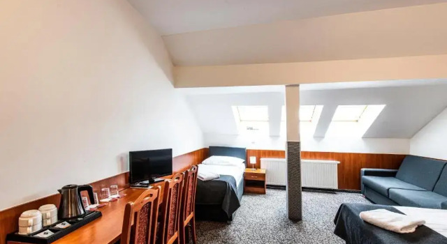 Семейный номер Deluxe Hotel Zlatá Váha