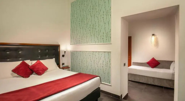 Семейный номер Standard Navona Colors Hotel