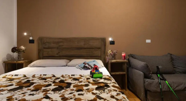 Номер Comfort Chalet Le Alpi