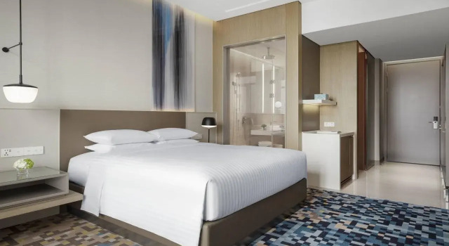 Courtyard by Marriott Shanghai Minhang, Varaa Hotelli Minhang 