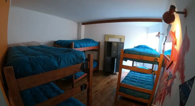 Кровать в общем номере (женский номер) Escarabajo Hostel
