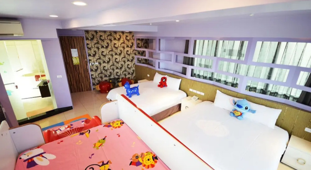 Номер Superior Diu Diu Dang Family Homestay