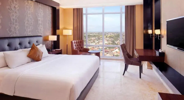 Supérieure double chambre Grand Mercure Solo Baru