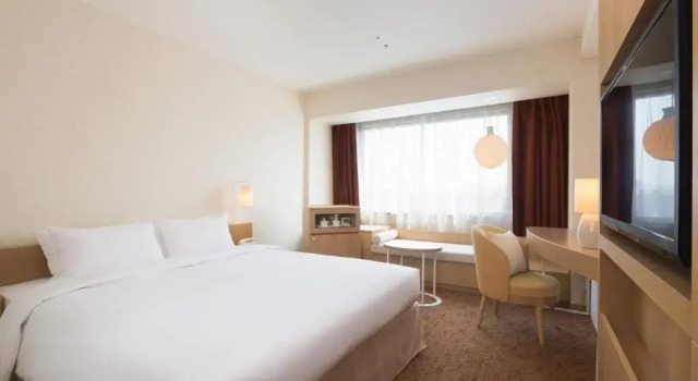 Двухместный номер Comfort Keio Plaza Hotel Sapporo