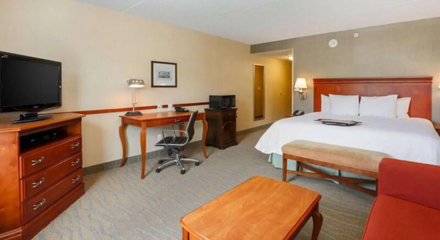Двухместный номер Standard Hampton Inn & Suites Poughkeepsie