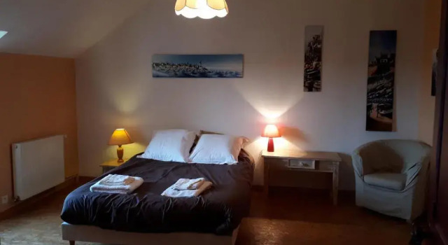 Номер Standard Les Hortensias GR 34 - Chambres dHôtes