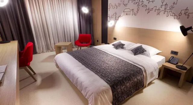 Номер Deluxe Park Boutique Hotel