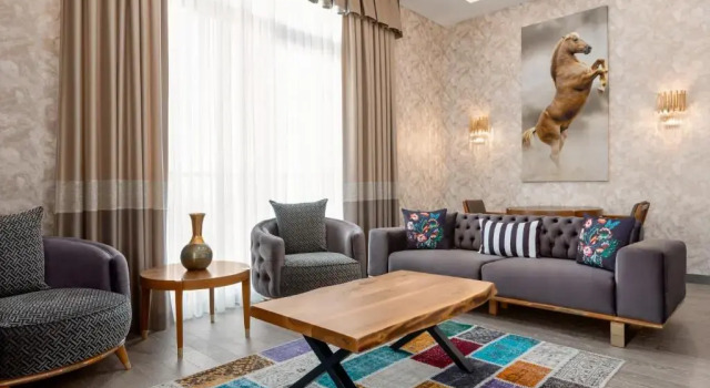 Двухместный люкс Tryp by Wyndham Istanbul Topkapi