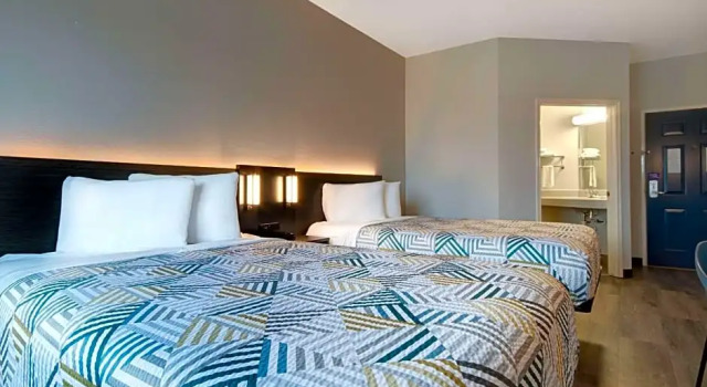 Номер Deluxe Motel 6-Pharr, TX
